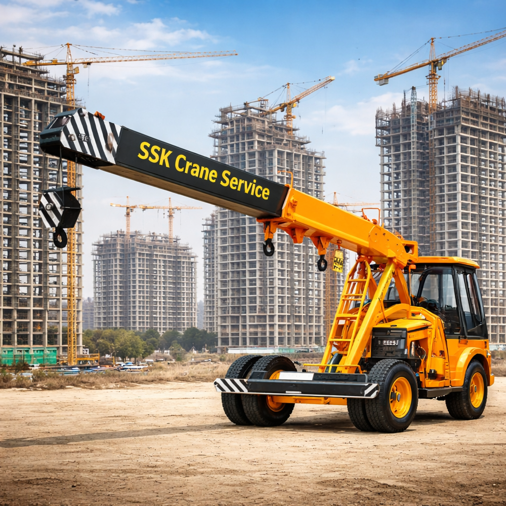 SSK Crane Service - Hydraulic & Mobile Crane Rental