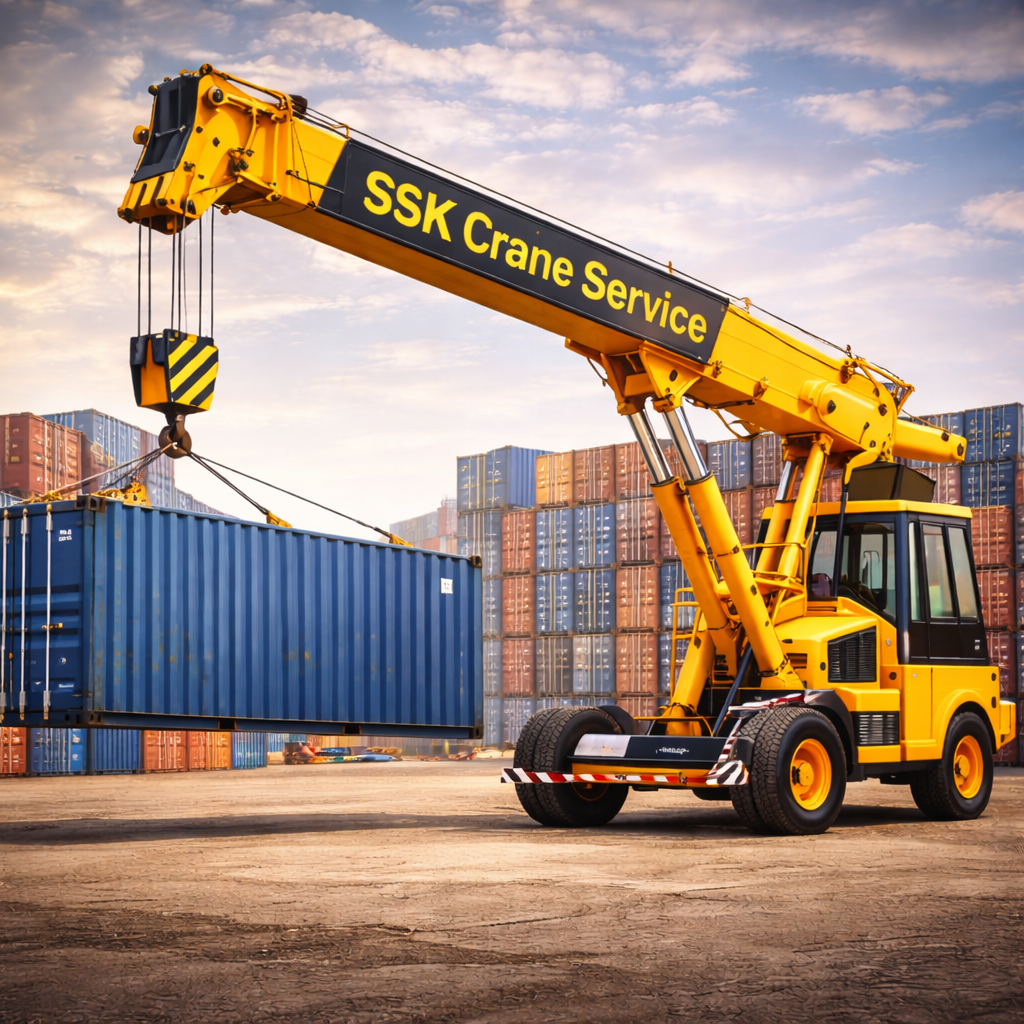 Radhe Krishna Crane Service